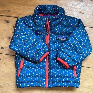 Baby Patagonia puffy jacket